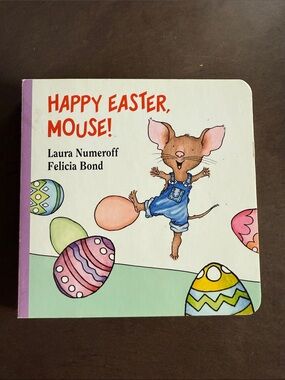 Happy Easter, Mouse! Board Book - Purple Cover